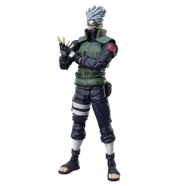 (預購) [再販] BANDAI S.H.Figuarts SHF 火影忍者 旗木卡卡西-威名遠撥的寫輪眼英雄 可動完成品 20260907 [再販] BANDAI S.H.Figuarts SHF 火影忍者 旗木卡卡西-威名遠撥的寫輪眼英雄 可動完成品