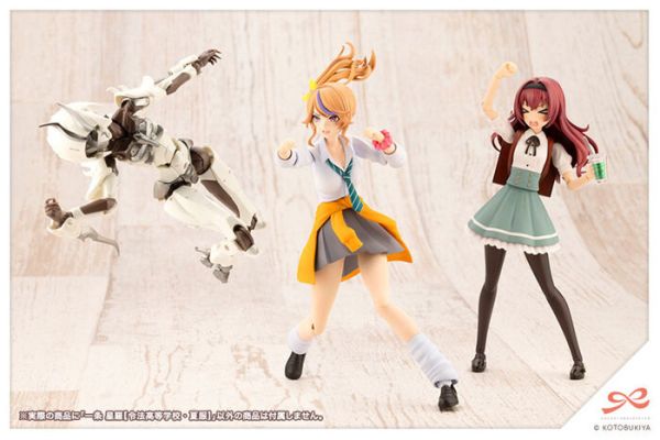[標準版] Kotobukiya 壽屋 1/10 創彩少女庭園 一條星羅 令法高等學校 夏季制服 組裝模型 JK034 [標準版] Kotobukiya 壽屋 1/10 創彩少女庭園 一條星羅 令法高等學校 夏季制服 組裝模型 JK034