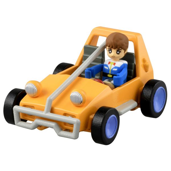 [限量引進] BANDAI x TAKARATOMY TOMICA 機動戰士鋼彈 DreamTomica RideOn 越野車 BANDAI x TAKARATOMY TOMICA 機動戰士鋼彈 DreamTomica RideOn 越野車