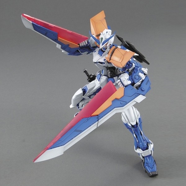 BANDAI 1/100 MG 藍色異端鋼彈 MBF-P03R 機動戰士鋼彈SEED 組裝模型 BANDAI,1/100,MG,藍色,異端鋼彈,MBF-P03R,機動戰士,鋼彈,SEED,組裝模型,