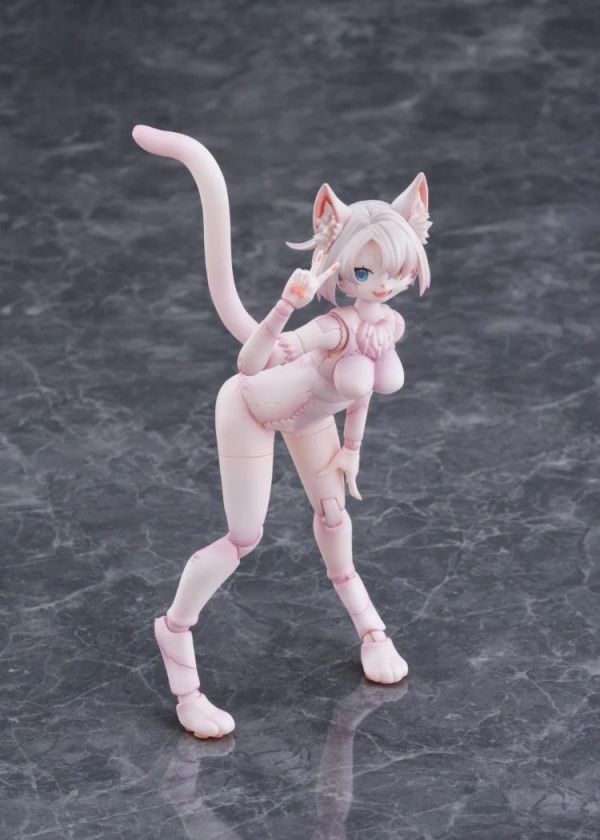 (預購) [再販] AOSHIMA KEMOPLA KP-01R 鑽石眼貓 組裝模型 20260421 [再販] AOSHIMA KEMOPLA KP-01R 鑽石眼貓 組裝模型