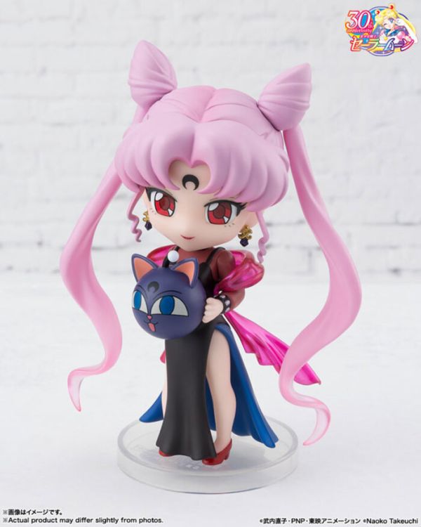 BANDAI Figuarts mini 美少女戰士 黑色淑女 可動完成品 BANDAI Figuarts mini 美少女戰士 黑色淑女 可動完成品