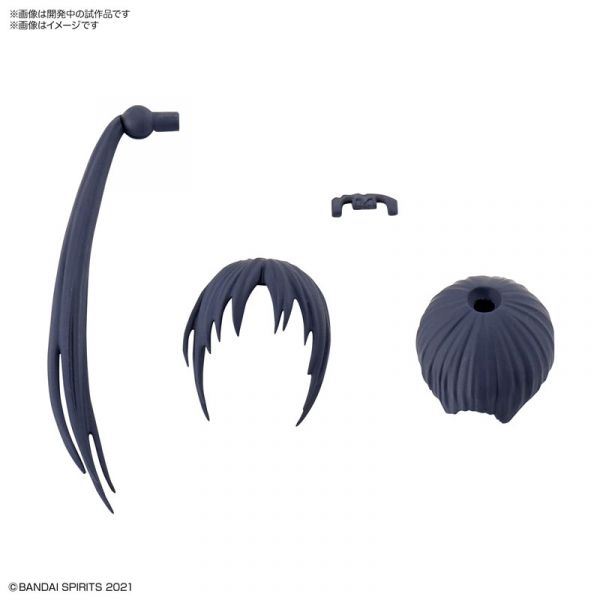 BANDAI 30MS 髮型配件套組 Vol 2 全4種 組裝模型 BANDAI,30MS,髮型,配件,套組,Vol 2,全4種,組裝模型,