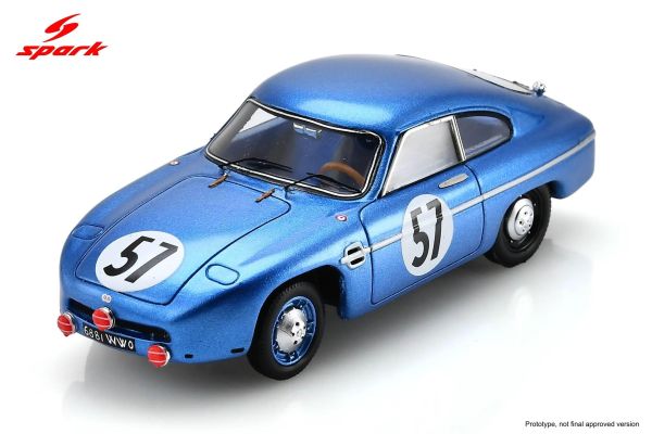 (預購) SPARK 1/43 DB HBR5 Coupé Allégé Panhard No.57 Le Mans 24H 1957 20261105 SPARK 1/43 DB HBR5 Coupé Allégé Panhard No.57 Le Mans 24H 1957