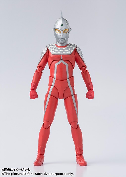 BANDAI S.H.Figuarts SHF 超人力霸王 超人七號 BANDAI S.H.Figuarts SHF 超人力霸王 超人七號