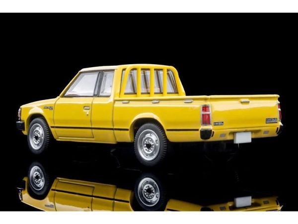 (預購) TOMYTEC 1/64 LV-N373b Datsun Truck King Cab GL (黃) 83年式 20261001 TOMYTEC 1/64 LV-N373b Datsun Truck King Cab GL (黃) 83年式