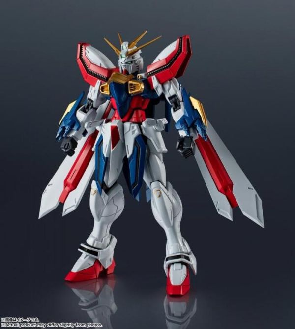 BANDAI GUNDAM UNIVERSE 機動戰士鋼彈 GF13-017NJII 神鋼彈 (RENEWAL) BANDAI GUNDAM UNIVERSE 機動戰士鋼彈 GF13-017NJII 神鋼彈 (RENEWAL)