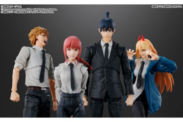 BANDAI S.H.Figuarts SHF 鏈鋸人 早川秋 可動完成品 BANDAI S.H.Figuarts SHF 鏈鋸人 早川秋 可動完成品