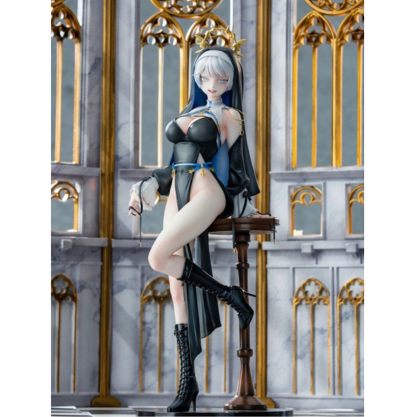 (預購) [豪華版] kawa design 1/6 原畫:お久しぶり 修女 安娜斯塔西婭 PVC完成品 20260421 [豪華版] kawa design 1/6 原畫:お久しぶり 修女 安娜斯塔西婭 PVC完成品