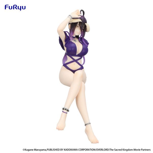 Furyu 景品 OVERLORD 雅兒貝德 泡麵蓋公仔 紫色泳裝Ver 2508 Furyu 景品 OVERLORD 雅兒貝德 泡麵蓋公仔 紫色泳裝Ver