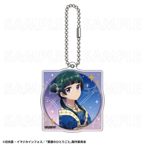 (預購) TEAM Entertainment 盲盒 藥師少女的獨語 星空ver. 閃亮壓克力鑰匙圈收集 全8種 一中盒8入販售 20251225 TEAM Entertainment 盲盒 藥師少女的獨語 星空ver. 閃亮壓克力鑰匙圈收集 全8種 一中盒8入販售