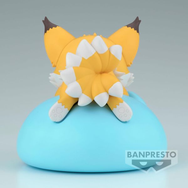 BANPRESTO 景品 關於我轉生變成史萊姆這檔事 利姆路＆九魔羅 軟膠公仔 BANPRESTO 景品 關於我轉生變成史萊姆這檔事 利姆路＆九魔羅 軟膠公仔