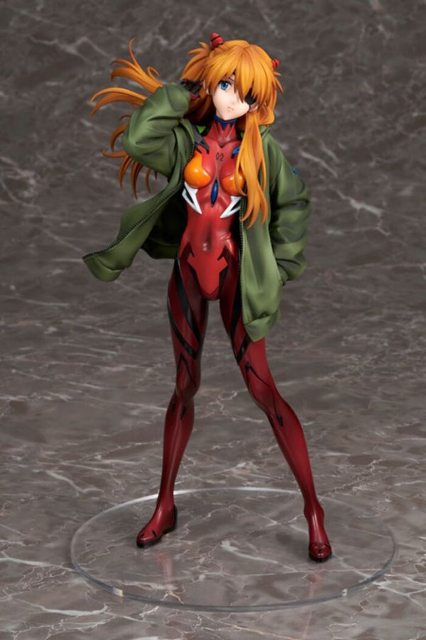 ALTER 1/7 新世紀福音戰士新劇場版 明日香 連帽外套ver. PVC完成品 ALTER 1/7 新世紀福音戰士新劇場版 明日香 連帽外套ver. PVC完成品