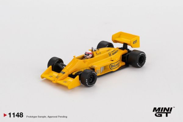 (預購) MINIGT 1/64 蓮花車隊 Lotus 99T #11 Satoru Nakajima  1987 Monaco Grand Prix 中島悟 摩納哥站  盒裝版 MGT01148-L 20251030 MINIGT 1/64 蓮花車隊 Lotus 99T #11 Satoru Nakajima  1987 Monaco Grand Prix 中島悟 摩納哥站  盒裝版 MGT01148-L