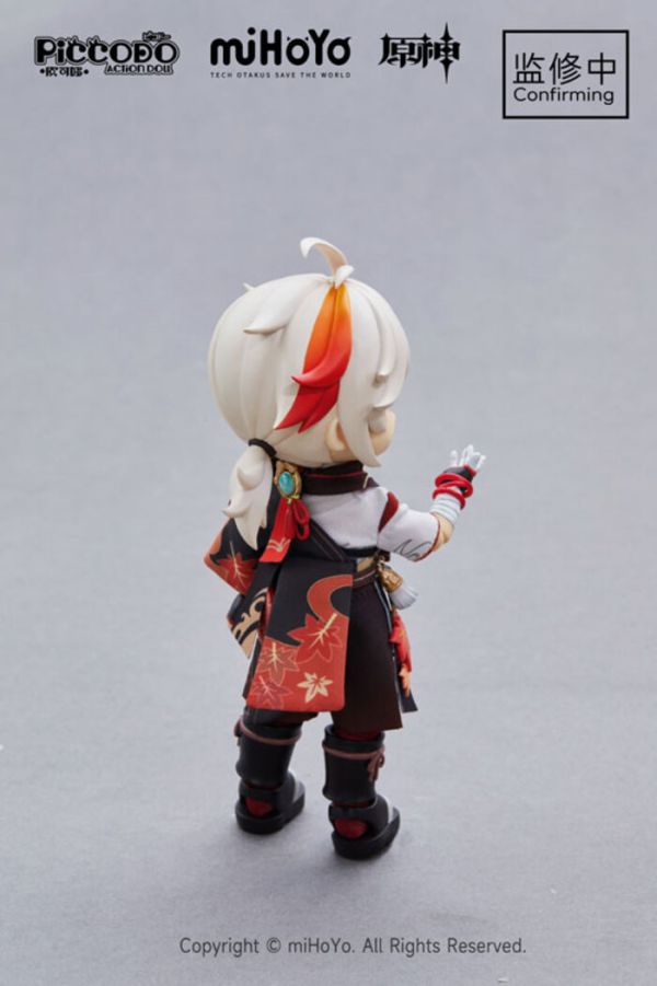 GENESIS PICCODO Action Doll 原神 楓原萬葉 可動完成品 GENESIS PICCODO Action Doll 原神 楓原萬葉 可動完成品