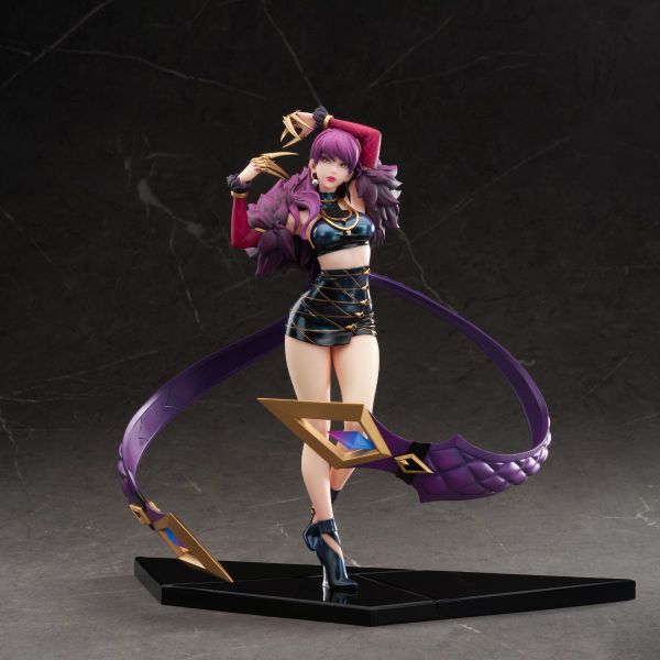 [特典版] APEX 1/7 英雄聯盟 LOL K/DA 伊芙琳 PVC [特典版] APEX 1/7 英雄聯盟 LOL K/DA 伊芙琳 PVC