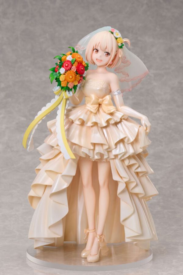 ANIPLEX 1/7 莉可麗絲 錦木千束 結婚禮服 Ver. PVC完成品 ANIPLEX 1/7 莉可麗絲 錦木千束 結婚禮服 Ver. PVC完成品