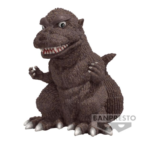 BANPRESTO 景品 東寶怪獸系列 鎮座獸 哥吉拉1954 verB BANPRESTO 景品 東寶怪獸系列 鎮座獸 哥吉拉1954 verB