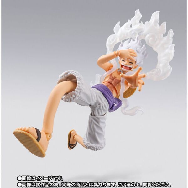 BANDAI S.H.Figuarts SHF 航海王 蒙奇·D·魯夫 五檔 未來島蛋頭 可動完成品 BANDAI S.H.Figuarts SHF 航海王 蒙奇·D·魯夫 五檔 未來島蛋頭 可動完成品