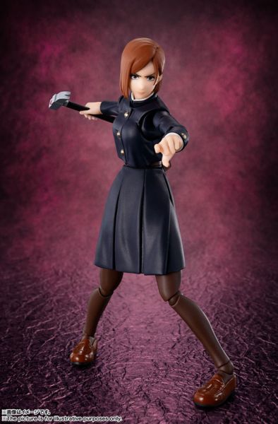 BANDAI S.H.Figuarts SHF 咒術迴戰 釘崎野薔薇 BANDAI,S.H.Figuarts,SHF,咒術迴戰,釘崎野薔薇,