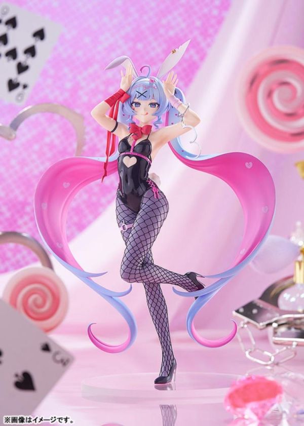 (預購) Good Smile POP UP PARADE 初音未來 兔子洞Ver. L Size PVC完成品 20260517 Good Smile POP UP PARADE 初音未來 兔子洞Ver. L Size PVC完成品