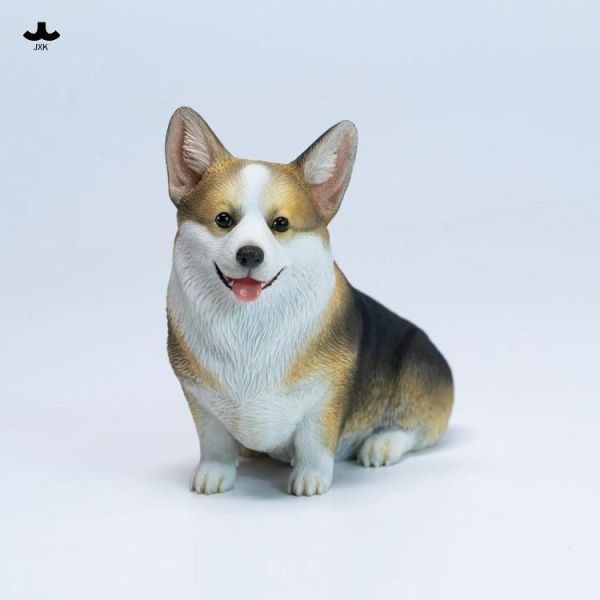 (預購) JXK Studio 動物公仔 坐姿柯基  JXK375A 20260716 JXK Studio 動物公仔 坐姿柯基  JXK375A