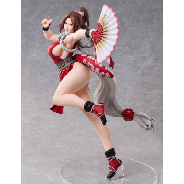 (預購) FREEing B-style 餓狼傳說 不知火舞 櫻嵐之舞 朱雀 PVC完成品 20251027 FREEing B-style 餓狼傳說 不知火舞 櫻嵐之舞 朱雀 PVC完成品