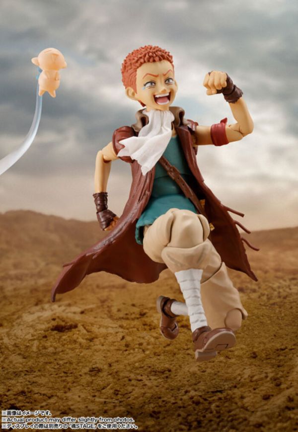 BANDAI S.H.F 烙印勇士 伊西特羅 可動完成品 BANDAI S.H.F 烙印勇士 伊西特羅 可動完成品