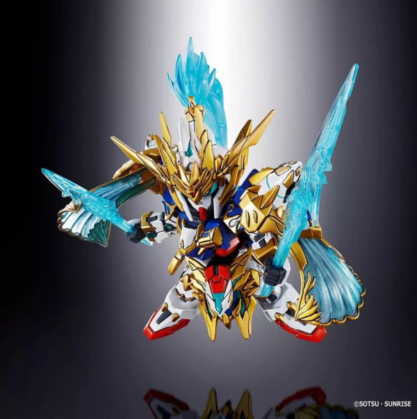 BANDAI SD鋼彈世界 三國創傑傳 007 趙雲 OO鋼彈/碧龍驅 組裝模型 BANDAI,SD鋼彈,世界,三國創傑傳,007,趙雲,OO鋼彈,碧龍驅,組裝模型,