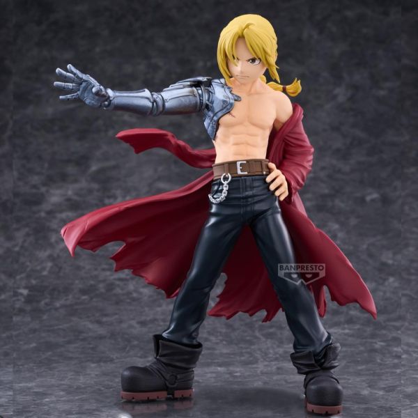 (預購) BP景品 鋼之鍊金術師 FULLMETAL ALCHEMIST Grandista 愛德華·愛力克 眼鏡牌 BANPRESTO 2704 20261018 BP景品 鋼之鍊金術師 FULLMETAL ALCHEMIST Grandista 愛德華·愛力克 眼鏡牌 BANPRESTO