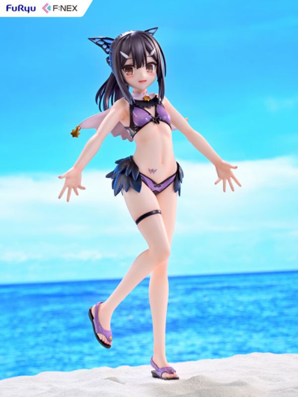FURYU 1/7 F:NEX Fate 魔法少女伊莉雅 美遊 泳裝ver. PVC完成品 FURYU 1/7 F:NEX Fate 魔法少女伊莉雅 美遊 泳裝ver. PVC完成品