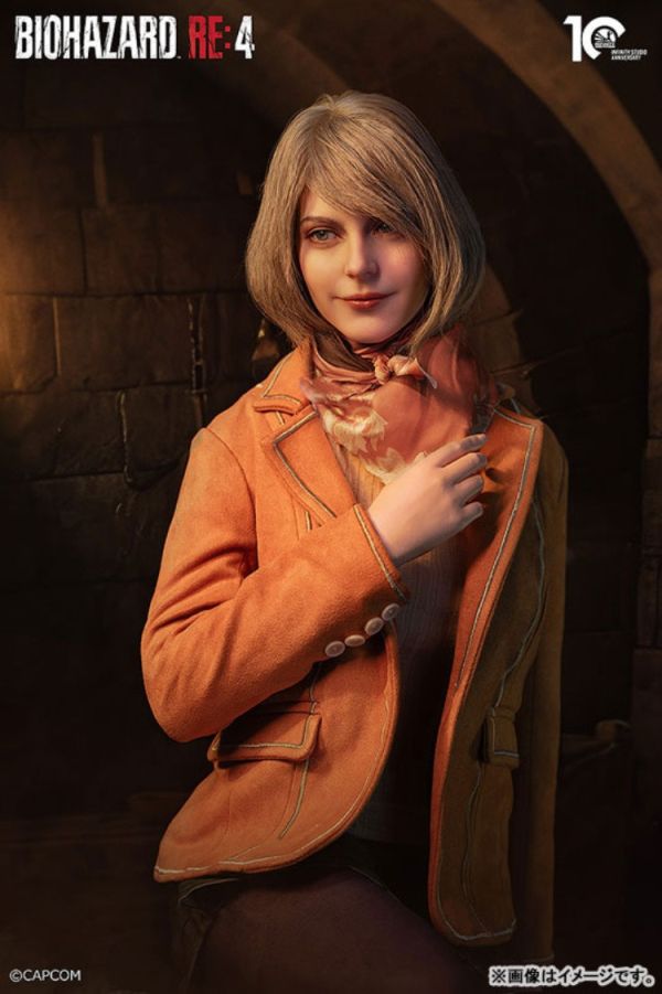 (預購) Infinity Studio 1/2 惡靈古堡4 重製版 艾殊莉·葛拉罕 完成品 20260118 Infinity Studio 1/2 惡靈古堡4 重製版 艾殊莉·葛拉罕 完成品