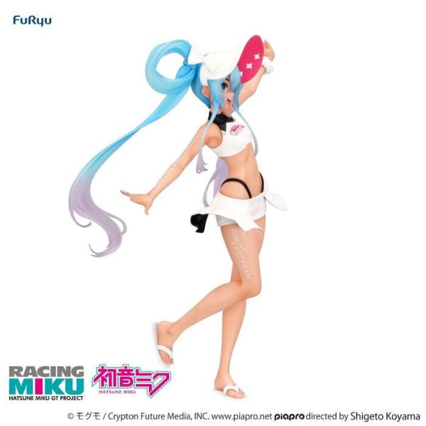 Furyu 景品 初音未來 Trio-Try-iT公仔 Racing Miku2024暑假ver. 2509 Furyu 景品 初音未來 Trio-Try-iT公仔 Racing Miku2024暑假ver.