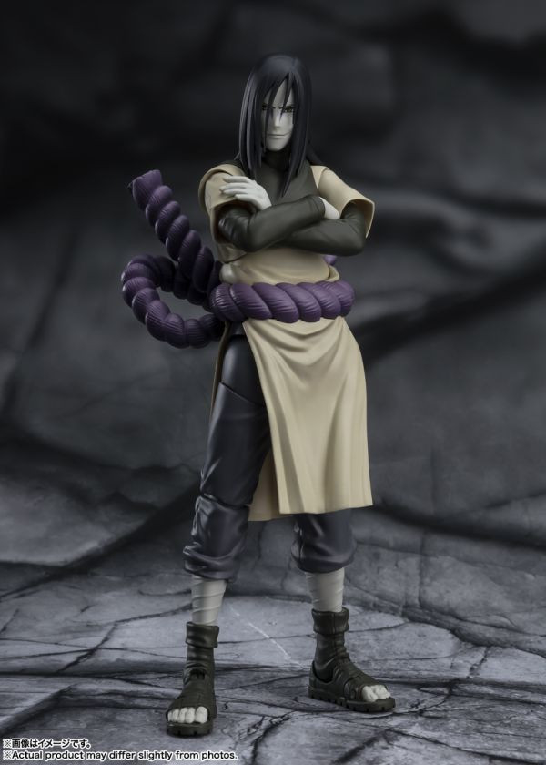 BANDAI S.H.Figuarts SHF 火影忍者 大蛇丸 -追求永恆真理的探求者- BANDAI S.H.Figuarts SHF 火影忍者 大蛇丸 -追求永恆真理的探求者-