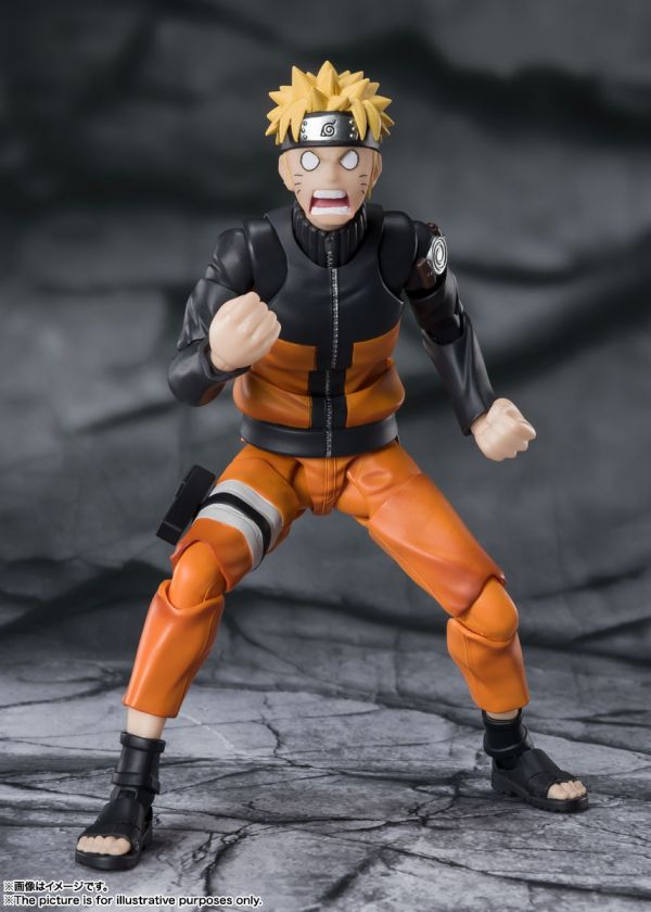 [再販] BANDAI S.H.Figuarts SHF 火影忍者 漩渦鳴人 寄託希望的九尾人柱力 BANDAI S.H.Figuarts SHF 火影忍者 漩渦鳴人 寄託希望的九尾人柱力