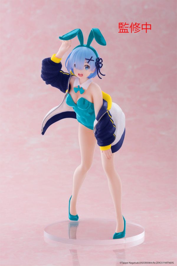 TAITO 景品 Re:從零開始的異世界生活 Coreful Figure 雷姆 夾克 兔女郎Ver. Renewal 2507 TAITO 景品 Re:從零開始的異世界生活 Coreful Figure 雷姆 夾克 兔女郎Ver. Renewal