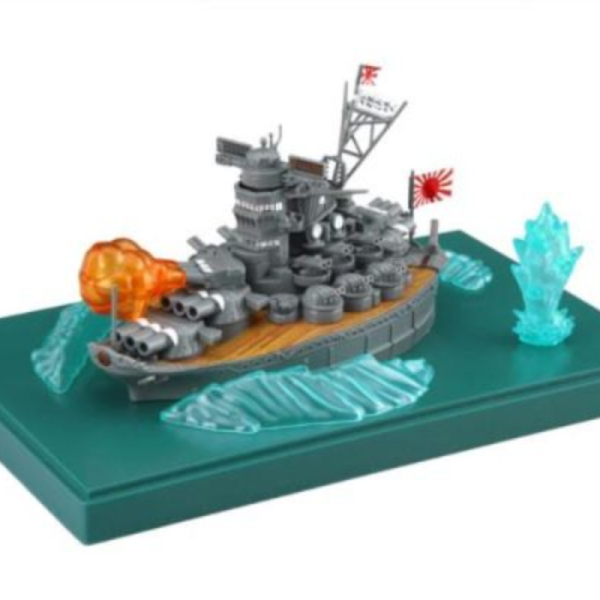(預購) Fujimi 富士美 小丸艦隊1EX1 大和 付砲擊戰特效零件 組裝模型 20260326 Fujimi 富士美 小丸艦隊1EX1 大和 付砲擊戰特效零件 組裝模型