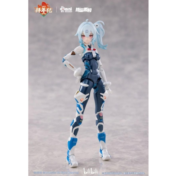 (預購) AniMester 1/12 bilibili 2233極速尾流 拜年紀 33娘單人 可動完成品 20260510 AniMester 1/12 bilibili 2233極速尾流 拜年紀 33娘單人 可動完成品