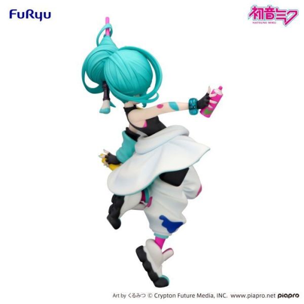 Furyu 景品 初音未來 Trio-Try-iT公仔 塗鴉女孩Ver. 2510 Furyu 景品 初音未來 Trio-Try-iT公仔 塗鴉女孩Ver.