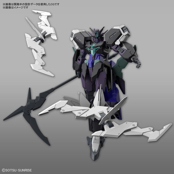 BANDAI 1/144 HG 鋼彈創鬥者 元宇宙 冥王星九式鋼彈 組裝模型 BANDAI,1/144,HG,鋼彈,創鬥者,元宇宙,冥王星,九式,鋼彈,組裝模型,