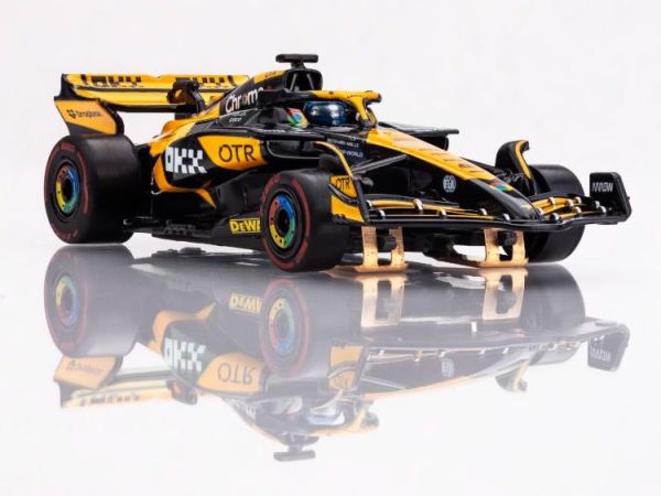 (預購) AFX Mega-G+ 1/64 McLaren F1 MCL38 #81 Oscar Piastri 2024澳洲GP HO電刷賽車 22104 20260813 AFX Mega-G+ 1/64 McLaren F1 MCL38 #81 Oscar Piastri 2024澳洲GP HO電刷賽車 22104
