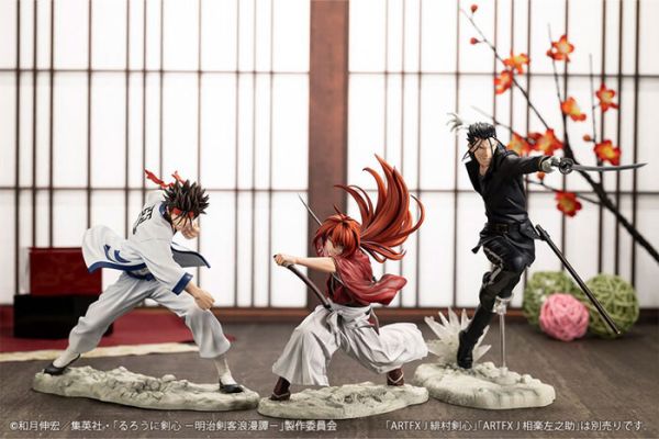 Kotobukiya 壽屋 1/8 ARTFX J 神劍闖江湖 齋藤一 PVC完成品 Kotobukiya 壽屋 1/8 ARTFX J 神劍闖江湖 齋藤一 PVC完成品