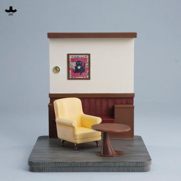 (預購) JXK Studio JXK351 動物公仔 貓咖侍應生 A 20260423 JXK Studio JXK351 動物公仔 貓咖侍應生 A