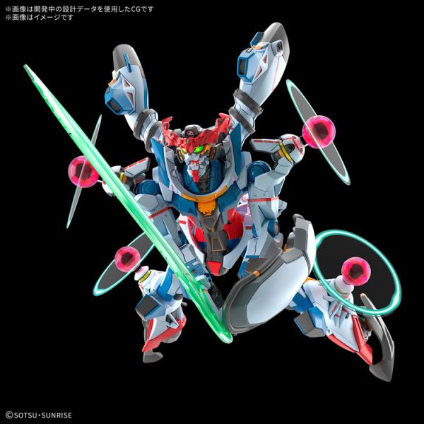 (預購) BANDAI 1/144 HG 013 機動戰士鋼彈 GQuuuuuuX GQuuuuuuX 恩底彌翁裝置覺醒時 組裝模型 (預購) BANDAI 1/144 HG 013 機動戰士鋼彈 GQuuuuuuX GQuuuuuuX 恩底彌翁裝置覺醒時 組裝模型
