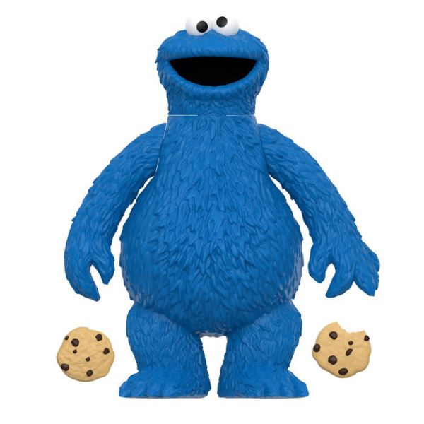 Super7 3.75吋 芝麻街 Sesame Street 餅乾怪獸 Cookie Monster Wave 2 可動完成品 Super7 3.75吋 芝麻街 Sesame Street 餅乾怪獸 Cookie Monster Wave 2 可動完成品