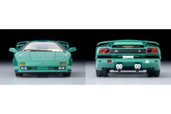 (預購) TOMYTEC 1/64 LV-N Lamborghini Lamborghini Diablo SE30 (綠) 20260726 TOMYTEC 1/64 LV-N Lamborghini Lamborghini Diablo SE30 (綠)