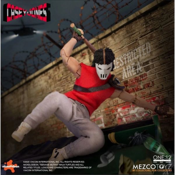 (預購) MEZCO TOYZ One:12 Collective 忍者龜 凱西·瓊斯 約17cm 人偶 可動完成品 20251112 (預購) MEZCO TOYZ One:12 Collective 忍者龜 凱西·瓊斯 約17cm 人偶 可動完成品 20251112
