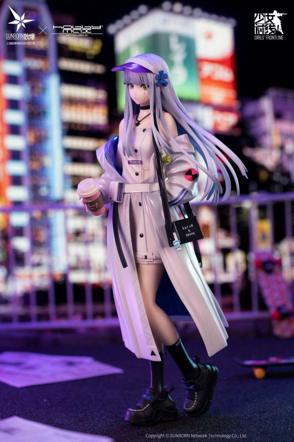 HOBBYMAX 1/7 少女前線 HK416 白色尼格羅尼ver. PVC HOBBYMAX 1/7 少女前線 HK416 白色尼格羅尼ver. PVC