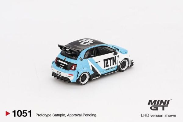 MINIGT 1/64 阿巴斯 Abarth 595 LB-WORKS x Abas Works IZTK MGT01051-L MINIGT 1/64 阿巴斯 Abarth 595 LB-WORKS x Abas Works IZTK MGT01051-L