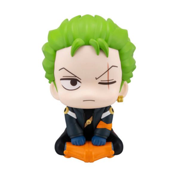 [標準版] MegaHouse LOOK UP 航海王 羅羅亞·索隆 未來島 PVC完成品 [標準版] MegaHouse LOOK UP 航海王 羅羅亞·索隆 未來島 PVC完成品